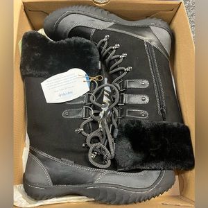 JBU emperor faux fur boots